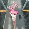 Sarracenia leucophylla "Pink flash" blurred