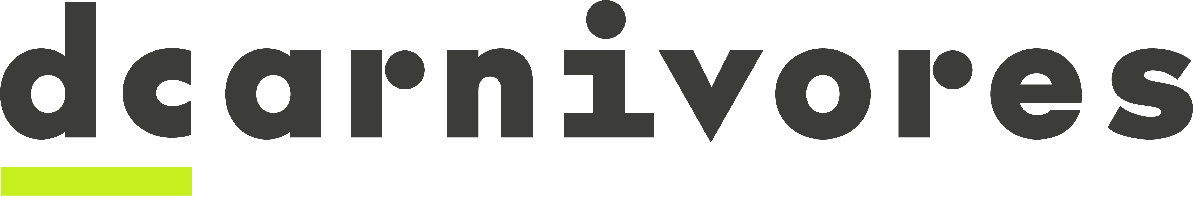 dccarnivores logo name